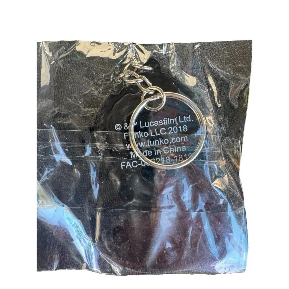 Star Wars Funko Lando Calrissian Key Chain Sealed in Bag 3” - Picture 2 of 2